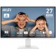 MSI Pro MP273QW E2 pantalla para PC 68,6 cm (27'') 2560 x 1440 Pixeles Wide Quad HD Blanco
